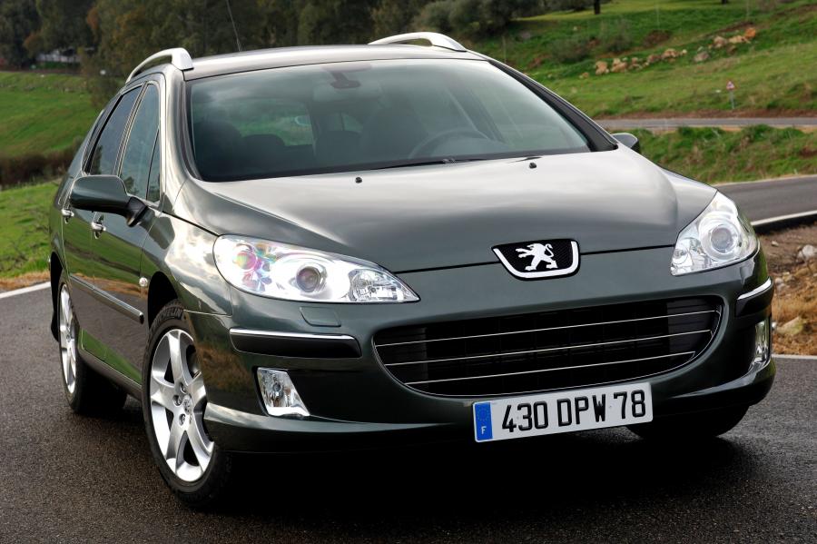  Peugeot 407 SW 2.2 HDi 2006 года  (WW) (фото 8 из 13)